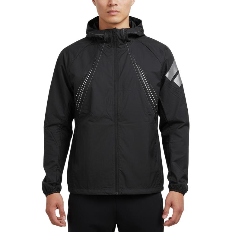 Adidas FOS Hooded Zipper Comfortable Long Sleeve Jacket Men jackets KW0100 S