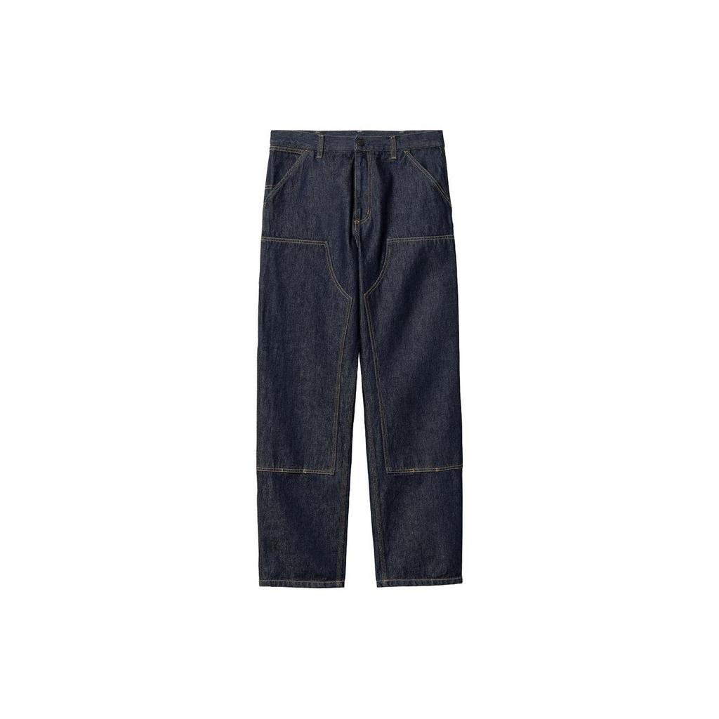 Carhartt WIP FW23 Denim Casual Jeans Men's Blue I032699D-01-02