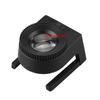 20X Illuminated Loupe Magnifier Coin Magnifier with Light Jewelers Magnifying Glass for Coins Textile Embroidery Stamps
