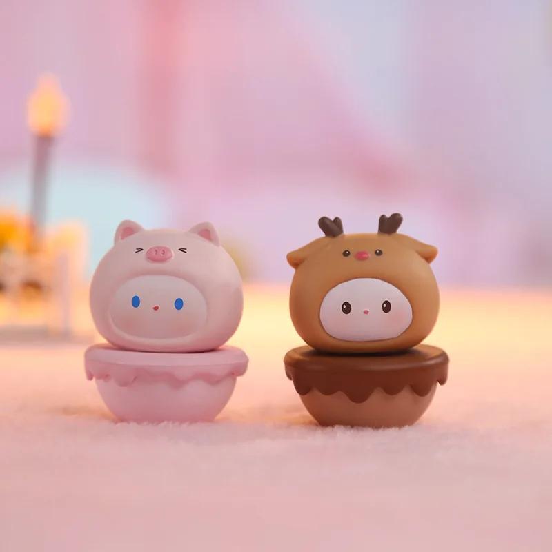 Niedliche Heimdeko Kreative Tierfigur Moderner Stil Interieur Arbeitszimmer Schlafzimmer Tisch Schrank Ornament Geschenk für Kinder Handwerk