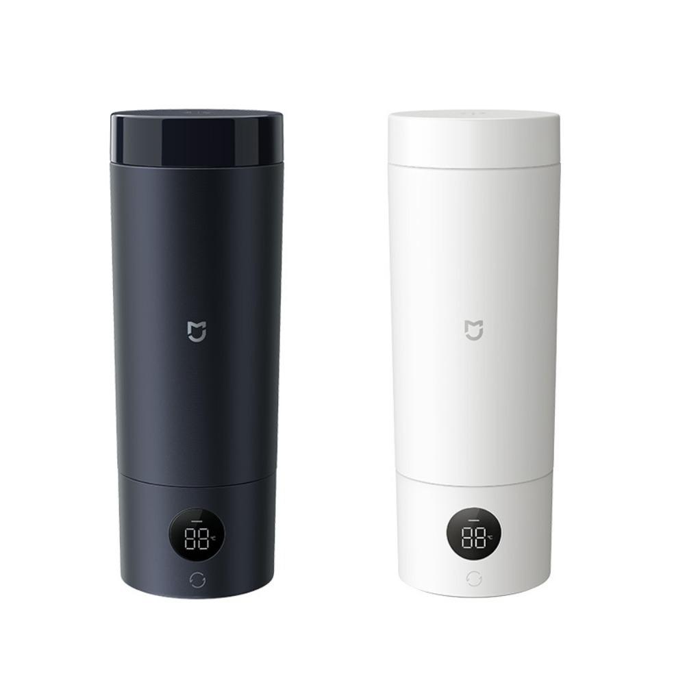 Xiaomi Mijia Portable Electric Heating Cup 2, 350ml Mini Travel Kettle, Temperature Control, Fast Boiling Water Cup for Car Office Home