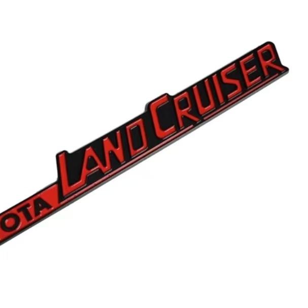 Passend für Toyota Land Cruiser 1981-1990 BJ60 FJ60 HINTERER RECHTER SEITENSÄULE TJS47Y4 EMBLEM