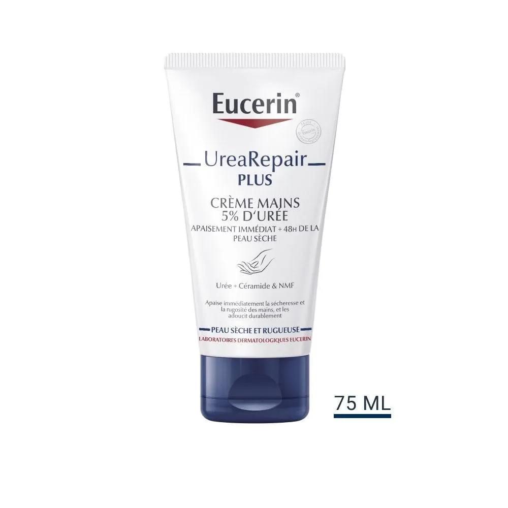 EUCERIN Eucerin Крем для рук Urea Repair Plus 75 мл