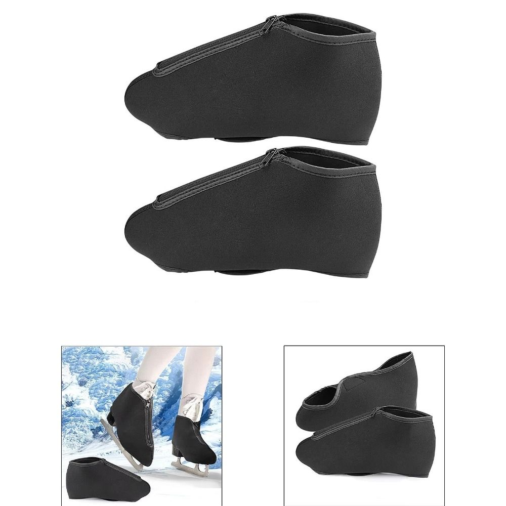 Anti-Scratch Ice Skate Covers Neoprene Figure Skates Protectors Skating Boot Covers  Adults Teens
