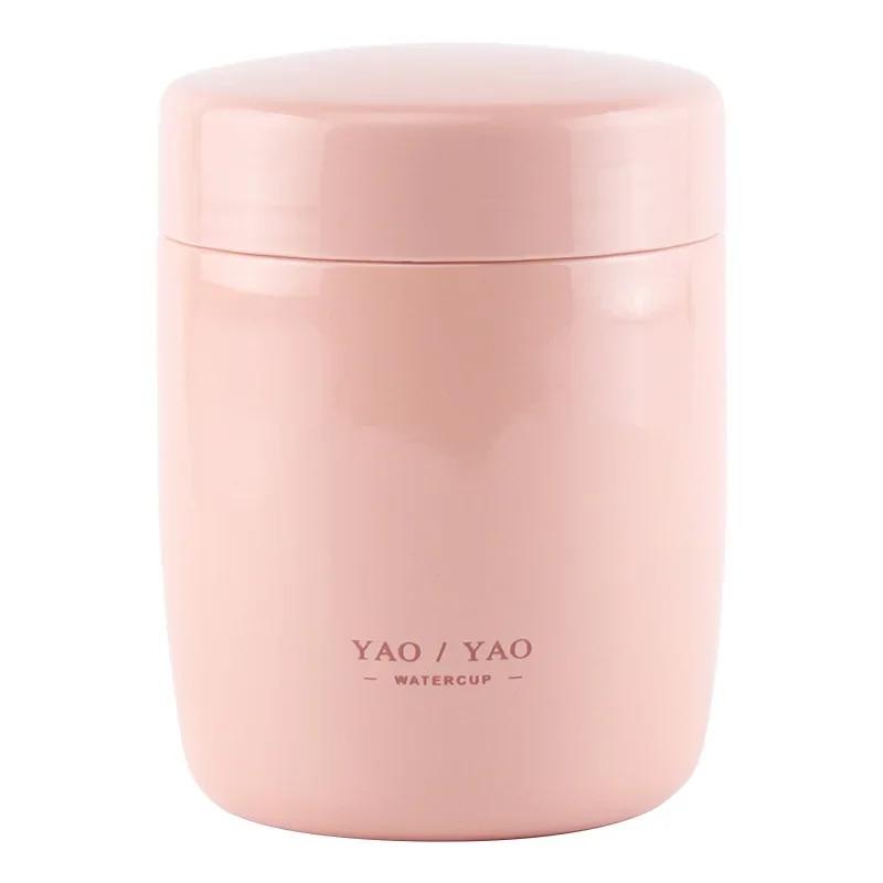 260ML Mini Food Lunch Box Portable Stainless Steel Food Soup Containers Vacuum Flask Thermocup for Breakfast