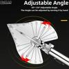 Electrician Angle Scissors 45 Degree Universal Trunking Scissors 90 Degree Woodworking Edge Banding Buckle Strip Multifunctional
