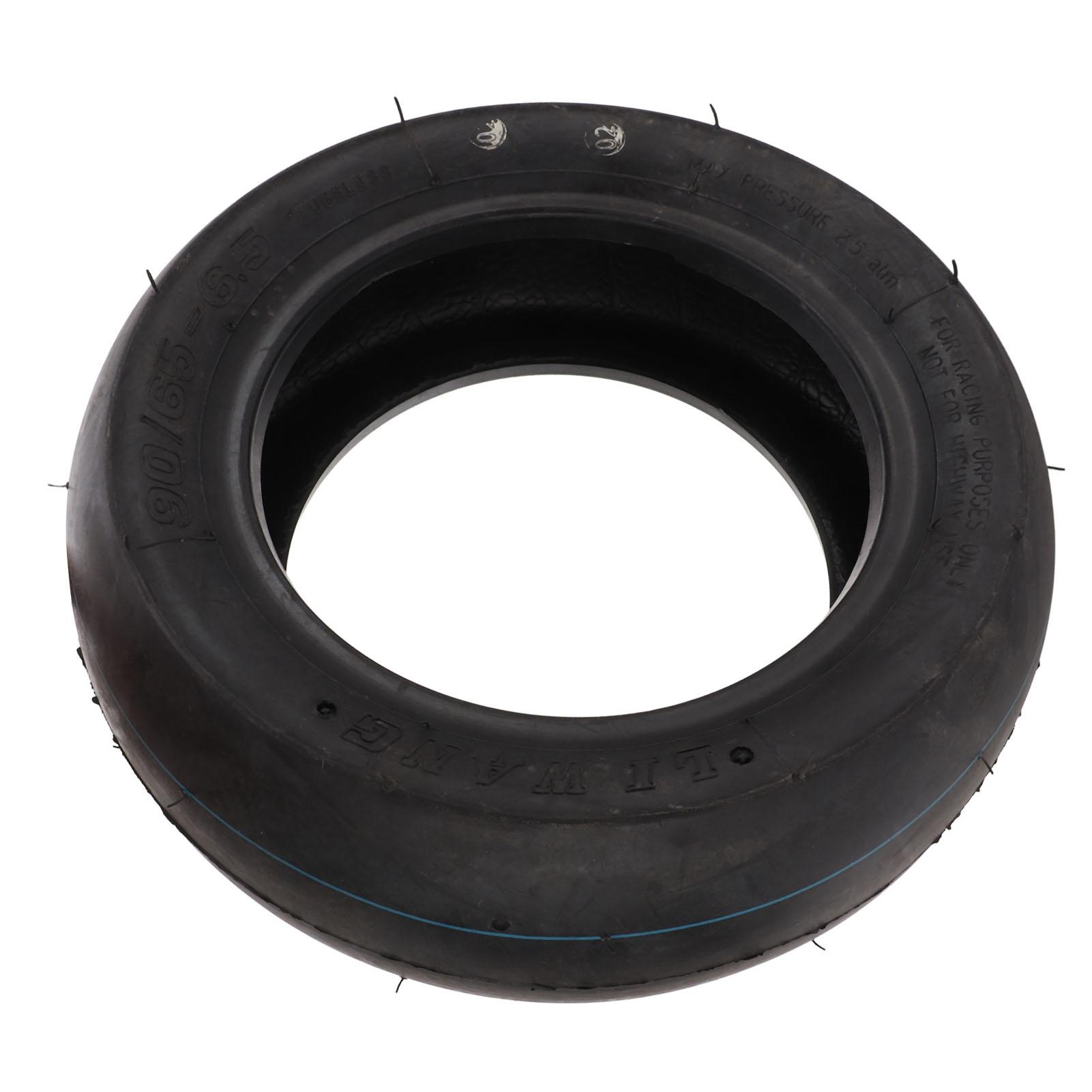 

90656.5in Mini Bike Tire Rubber Flexible Front Wheel Tire for 47cc 49cc Mini Pocket Bike