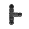 2/3 Core Three-Way Screw Card Connector P20T Type Quick Waterproof Connector Designed for Outdoor Electrical and Solar Panel Use