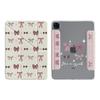 Butterfly Knot Y-Shape Magnetic Detachable IPad Case With Stand Pen Slot Air Pro 13 Inch PC Shell