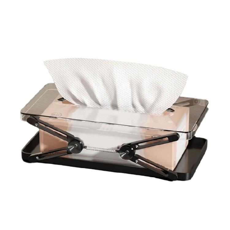 

Tissue Organizers Featuring Lift Technology For Kitchen Counter Table чорний