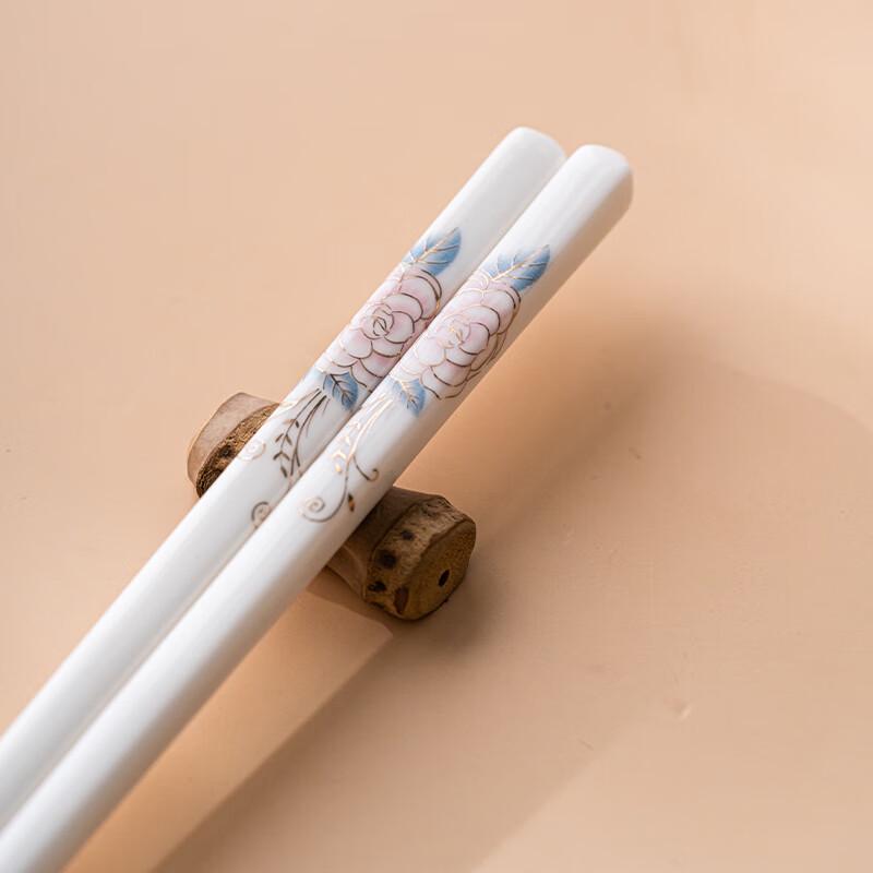 National Style Ceramic Chopsticks Gift Set