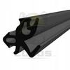 Seal for PVC windows S-1182 ALUPLAST BLACK 1m