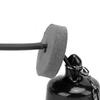 Fishing Tippet Bottle Holder Floatant with Carabiner Fly Fishing Tool Tackle Accessory