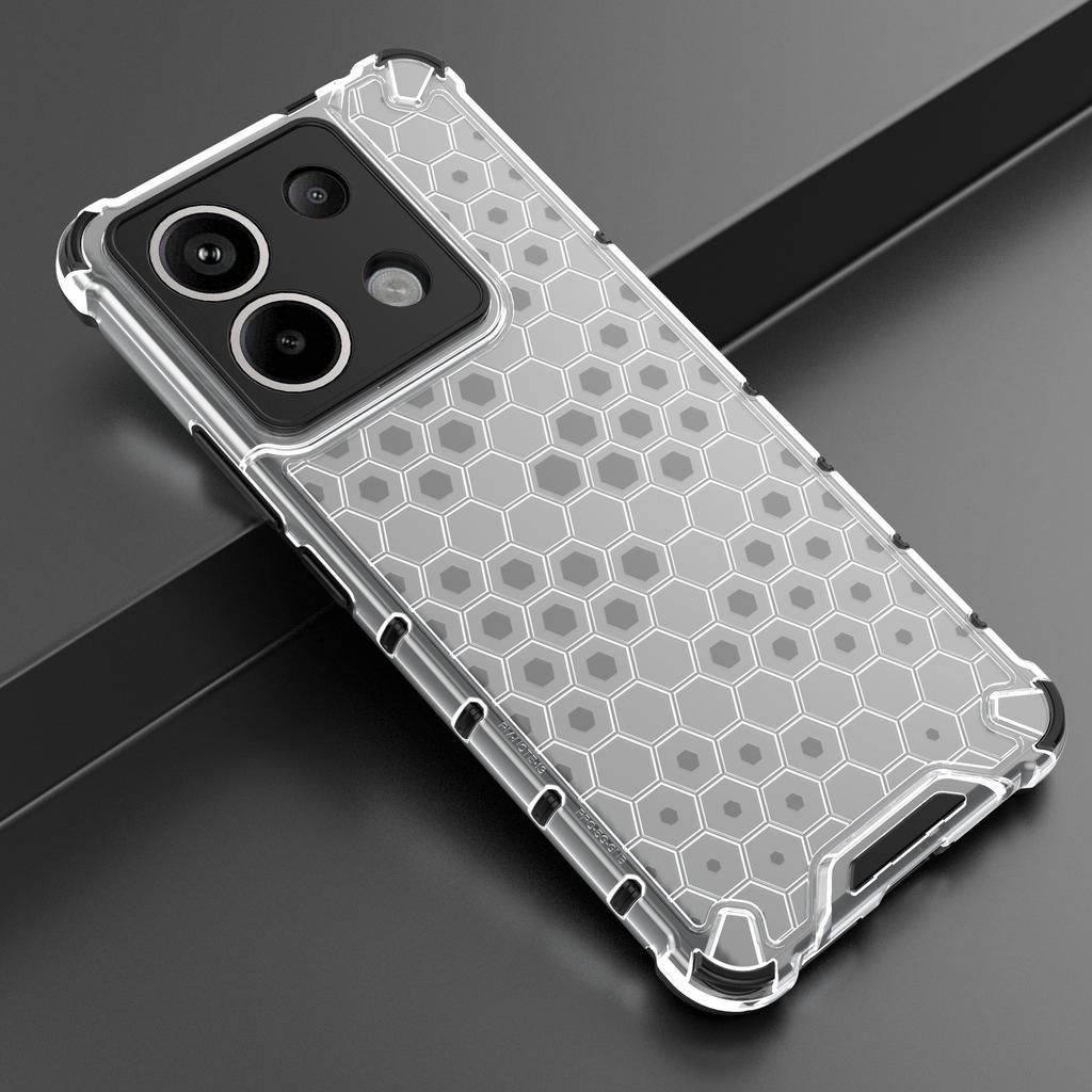 For Xiaomi Redmi Note 13 Pro 5G/Poco X6 5G Phone Case Soft TPU Hard PC Back Cover