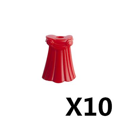 MOC Medieval Soldier Figure Building Block Warhorse Cloak Sword Saddle Helmet Military Accessories Gift Toys Kids Bricks