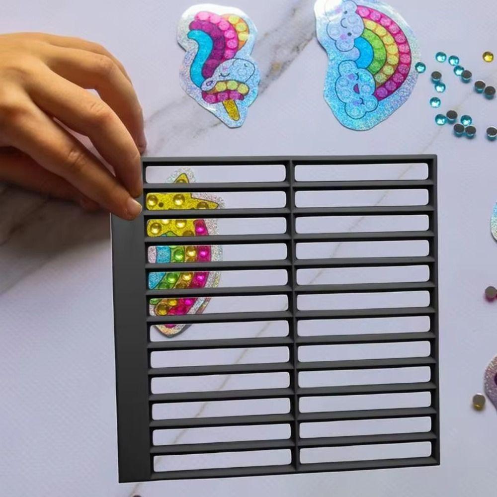 High Precision Gem Painting Rulers  for Diamond Art Present Making Handicraft Project