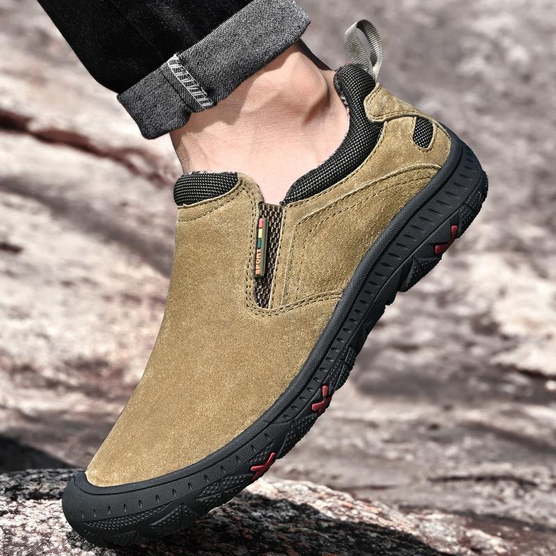 Mocasini din piele pentru bărbați, mărime mare, exterior, cauciuc, talpă moale, pantofi de condus mașina