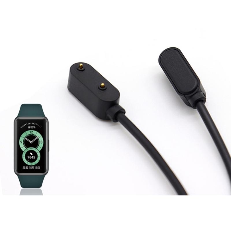 1m USB-laddningskabel Sladd Bärbar för Huawei Band 7 6 /Watch Fit / Honor Band 6 / Watch ES / Barnklocka 4X