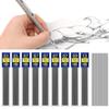 Grafite para Lápis Mecânico 0.3 0.5 0.7 0.9 1.3 2.0 HB Minas de Reposição para Lápis Automático de Plástico Metal Pressionável Material de Escrita Pintura