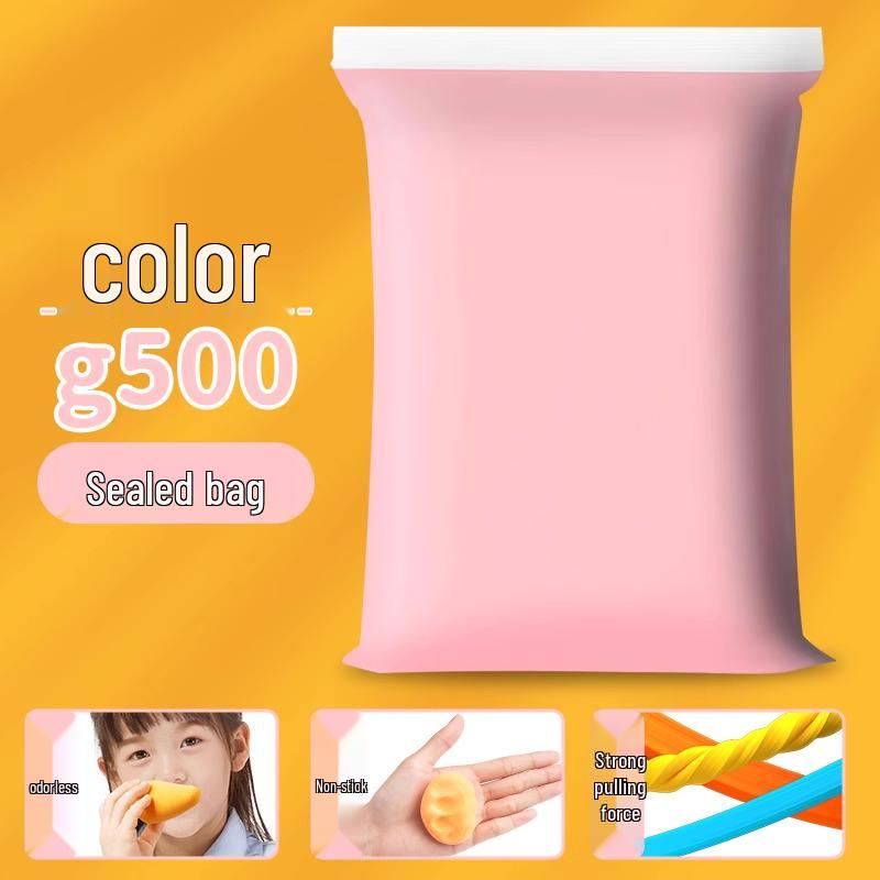 Super Affordable Large Pack: White Space Clay for Children - Lightweight Plasticine for Kindergarten and Primary School Handcrafts