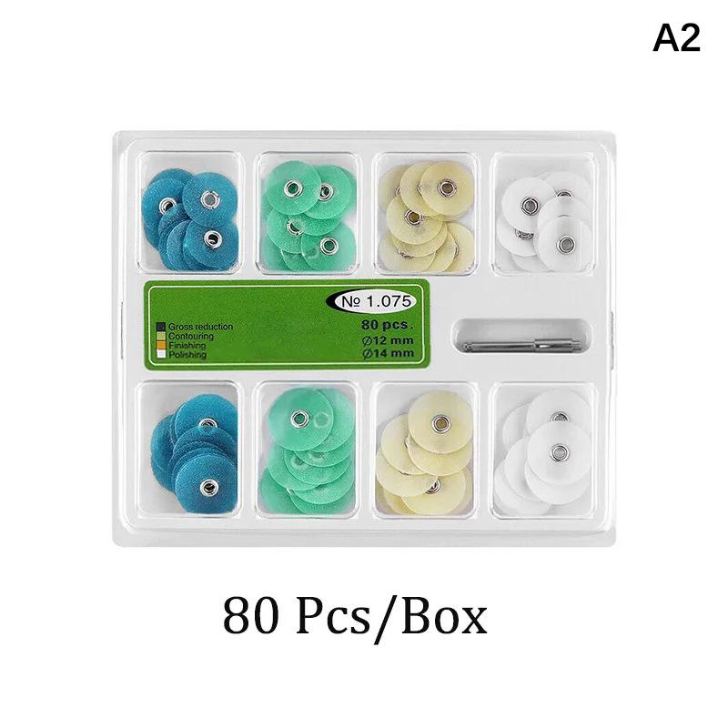 

40/80 шт. Стоматологические полировальные диски Набор полосок на оправке для низкой скорости Стоматологические материалы Отбеливание зубов Материалы для стоматологической лаборатории