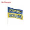 Giant 5ft X 3ft Ukrainian Flag Quality Materials Superior Stitching Uv-resistant Garden Decoration