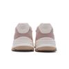 Comfortable and breathable mesh shoes: spring and summer color blocking splicing German training shoes, lace up women's casual shoes