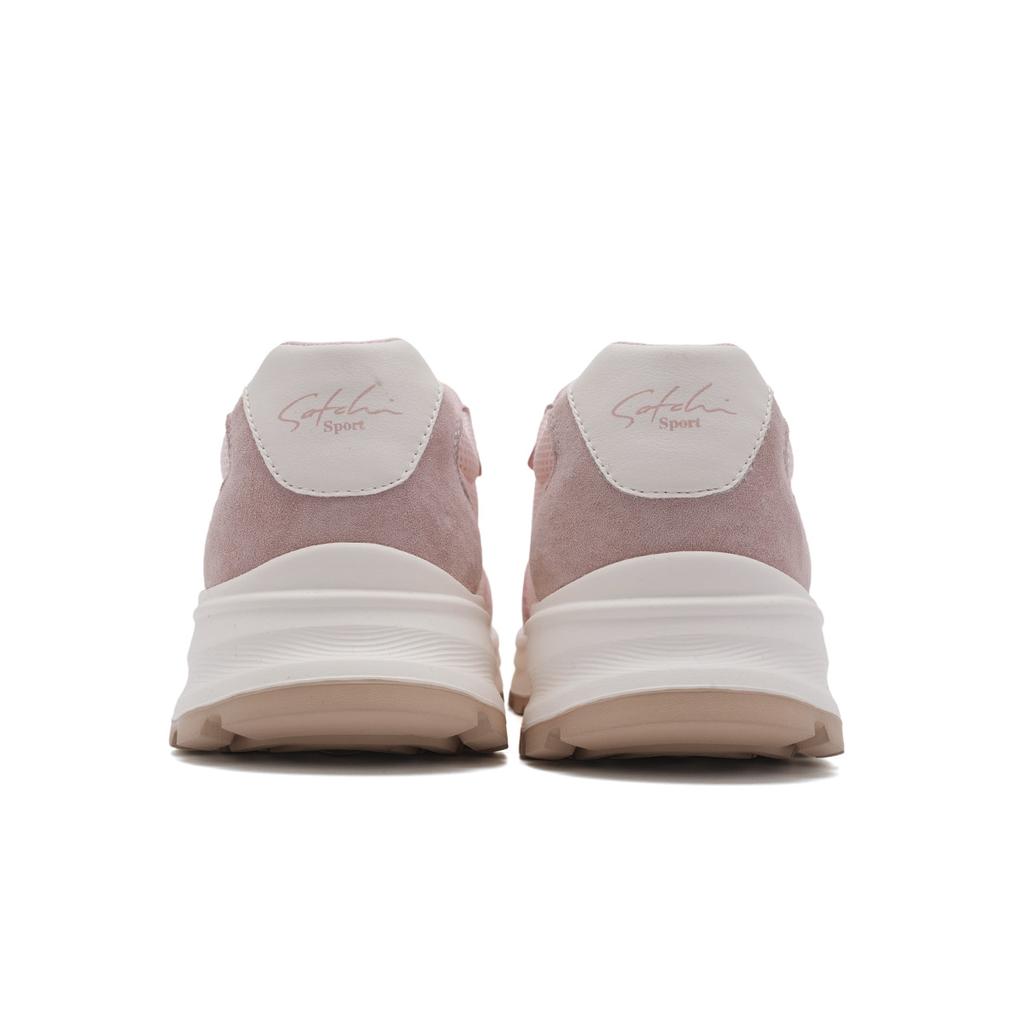 Comfortable and breathable mesh shoes: spring and summer color blocking splicing German training shoes, lace up women's casual shoes
