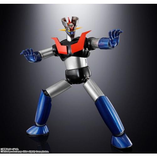TAMASHII NATIONS Soul of Chogokin GX-117 Mazinger Z (Reinforced Type) Kakumei Shinka, Approximately 165mm Die-cast & ABS Painted Movable Figure