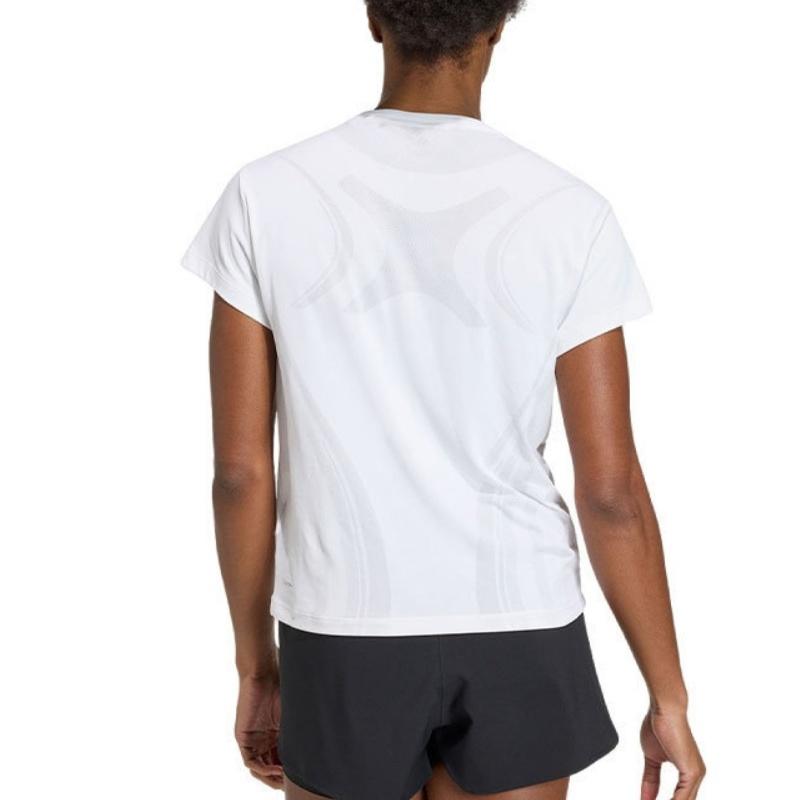 adidas T Shirts Women's White Crew Neck KS8952