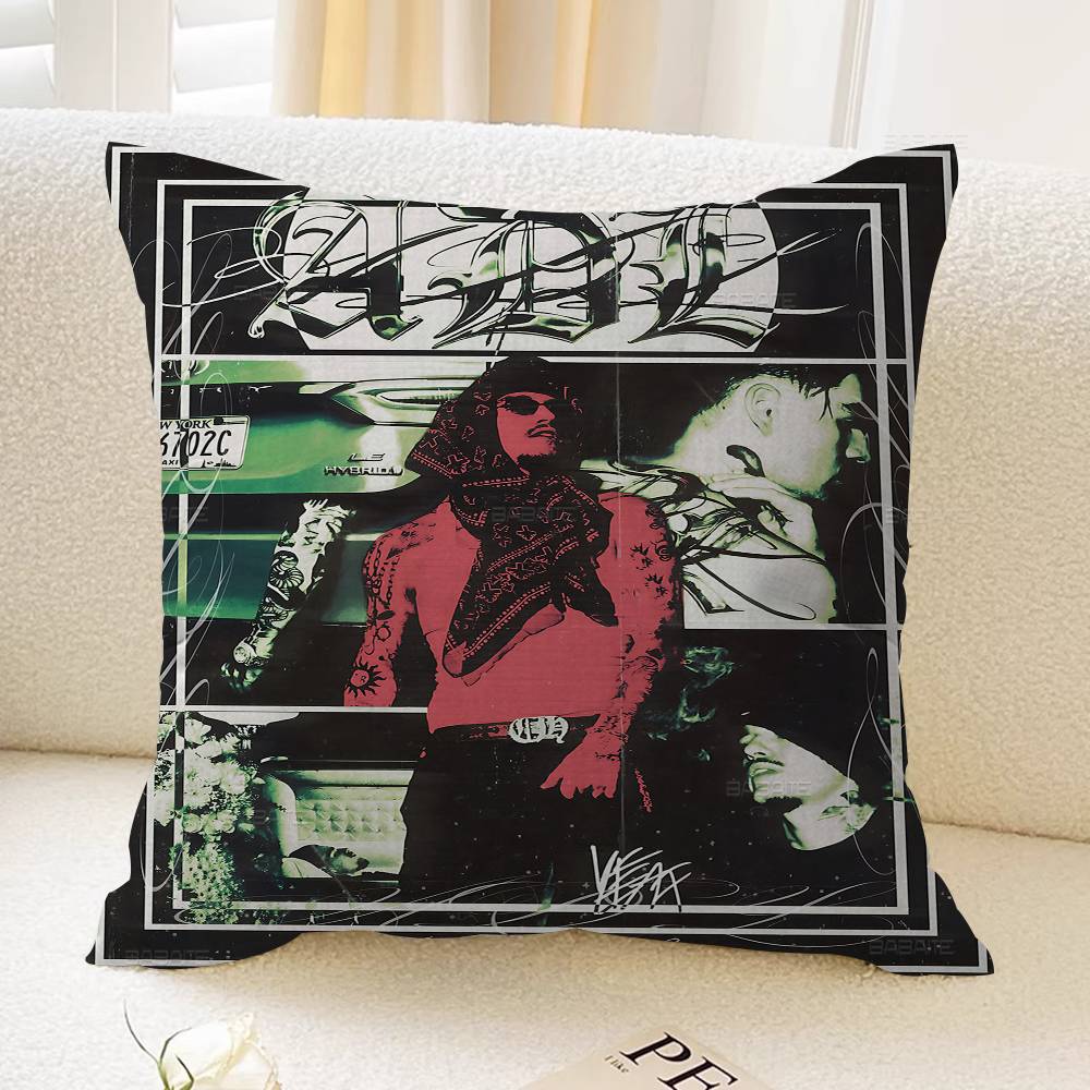 Rap YYeat Cushion Cover Polyester Sofa Cushions Decorative Throw Pillows Home Decoration Pillowcover