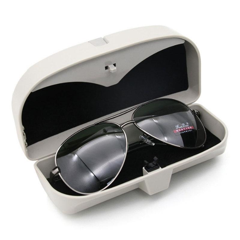 Pudełko na okulary samochodowe Uchwyt Wielofunkcyjny Magnetyczna Torba do Przechowywania Okularów Uniwersalny Uchwyt na Okulary Przeciwsłoneczne