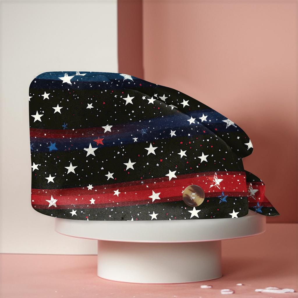 Cappello da lavoro con stampa alla moda Cappello casual lavabile Cappellino da borsa