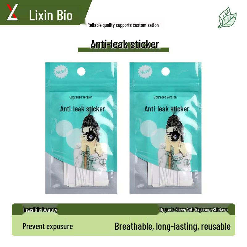 

Платье-комбинация с невидимыми бретелями против скольжения и бесследной лентой против просвечивания 10 pcs Small Bag прозрачный