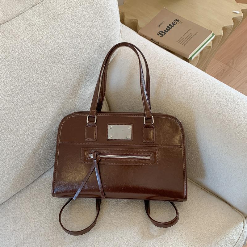 Premium Women's Backpack 2025 New Commuter Backpack College Student Class Schoolbag Single Shoulder Messenger Tote Bag