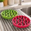 Silicone Open Rack Insert for Slow Cooker Use, Pot Bottom Lift Support for Soup, Porridge and Braised Dish Cooking Meal Use