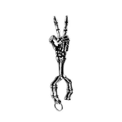 New Creative  Ring Holder Hipster Holder Bracket Jewelry Men's Fashion Ring Holder