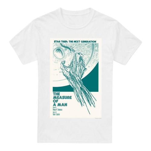 STAR TREK Herren T-Shirt „The Next Generation“, Staffel 2, Folge 9