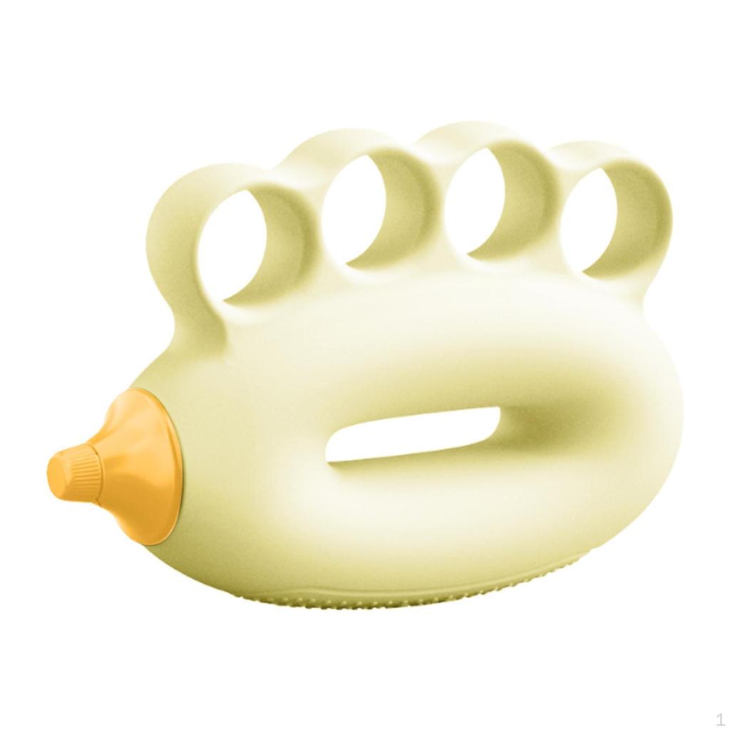 Children's Grip Strength Trainer, Silicone Finger Exerciser with Variable Resistance