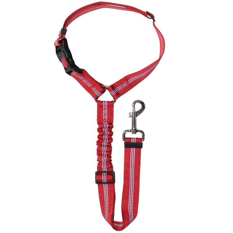 Reflective Pet Dog Car Seat Belt Puppy Dog Walking Travel Car Accessories Dog Leash Harness for Small Dogs Pet Car Supplies