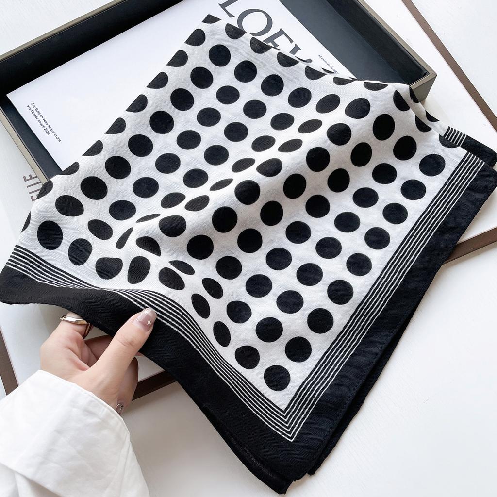 Spring And Summer Satin Long Scarf For Women Sunscreen Shawl Fashionable Beauty Scene Satin Long Scarf Versatile Travel Scarf