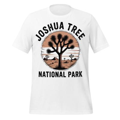 Joshua Tree National Park Shirt Desert Retro Nature Tee Unisex Hiking Gift