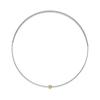 Hot Sale Moissanite Jewelry Fashion Necklace Hot Sale Minimalist Wire Choker S925 Pendant Necklace