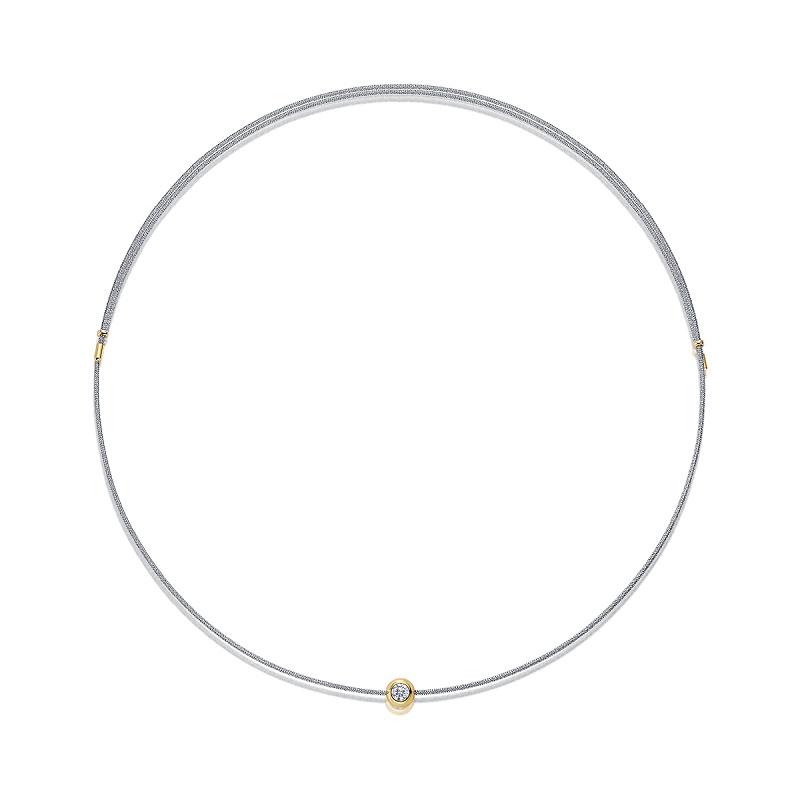 Hot Sale Moissanite Jewelry Fashion Necklace Hot Sale Minimalist Wire Choker S925 Pendant Necklace