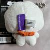 [USED] BTS JIN RJ Woot Wootteo Key Ring Plush Toy