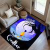 Nighttime Adventure Coraline Customizable Name Floor Rug Office Rug Perfect for Dining Room Game Room Decorate room Dormitory Antislip Carpet