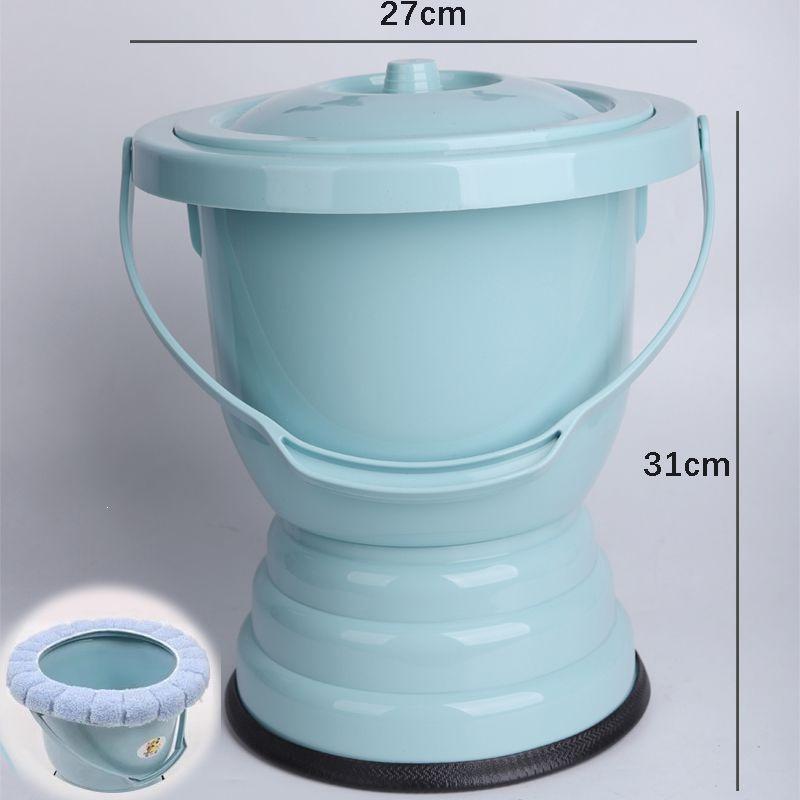 Odor-Proof Non-Slip Urinal with Lid for Pregnant Women & Elderly