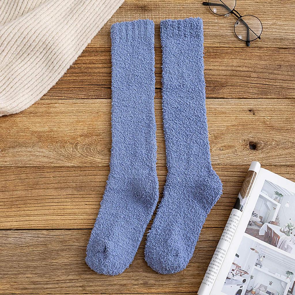Fluffy And Cute Women'S Socks Winter Warm And Comfortable Women'S Socks Warm Thick Soft Socks Ladies Girls Underwear
