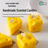 Handmade Scented Cheese Candle – Aromatherapy Home Decor and Birthday Ornament Gift