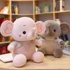 Cartoon Elephant Plush Toy Cute Animal Stuffed Doll Soft Plush Doll Home Decor Grab Machine Doll Throwing Doll For Children Gift